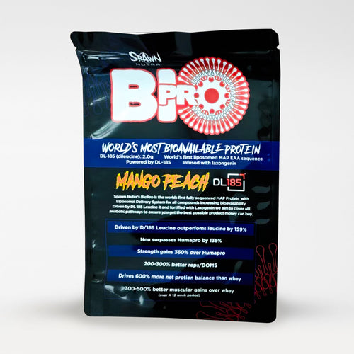 Bio Pro - The worlds FIRST Liposomal fully sequenced EAA MAP formula + more! Worlds Most Bioavailable Protein