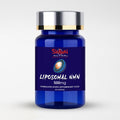 Liposomal Nicotinamide Mononucleotide NMN 500mg supplement bottle from SPAWN NUTRA with 30 capsules.